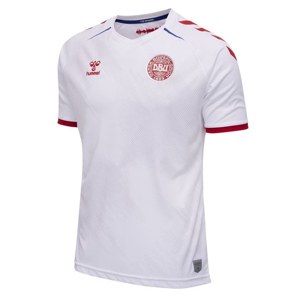 Authentic Camiseta Denmark 2ª 2021-2022